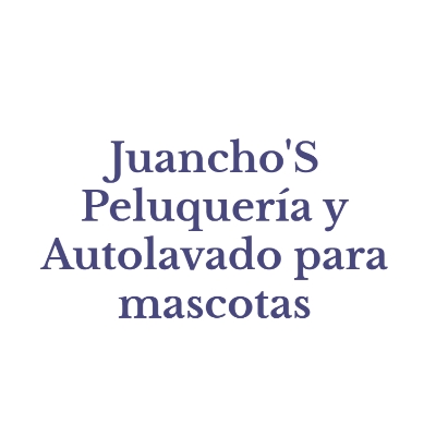 Peluquería canina Juancho’S
