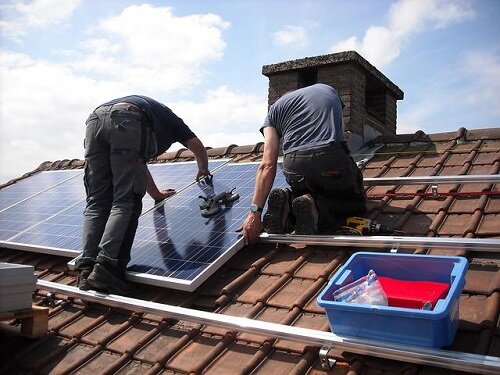 instalacion panel solar madrid
